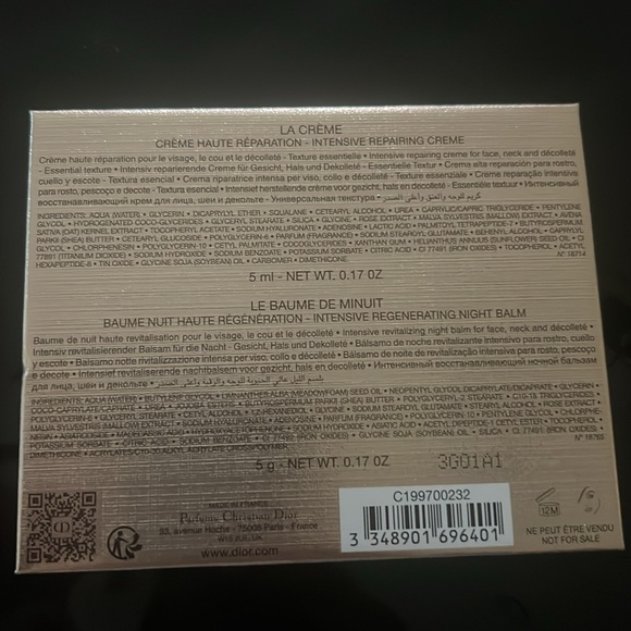 DIOR Prestige mini set - Picture 4 of 4